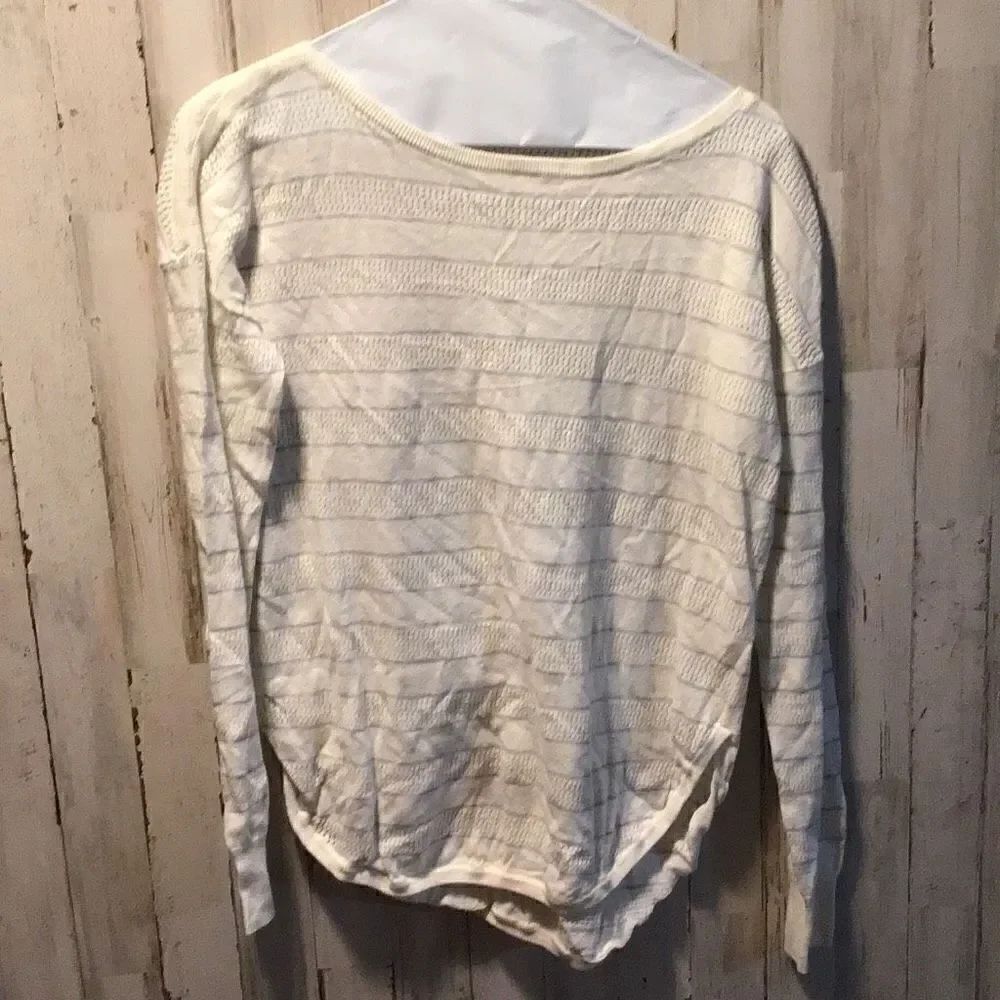 Sweater by Athleta sheer size small
